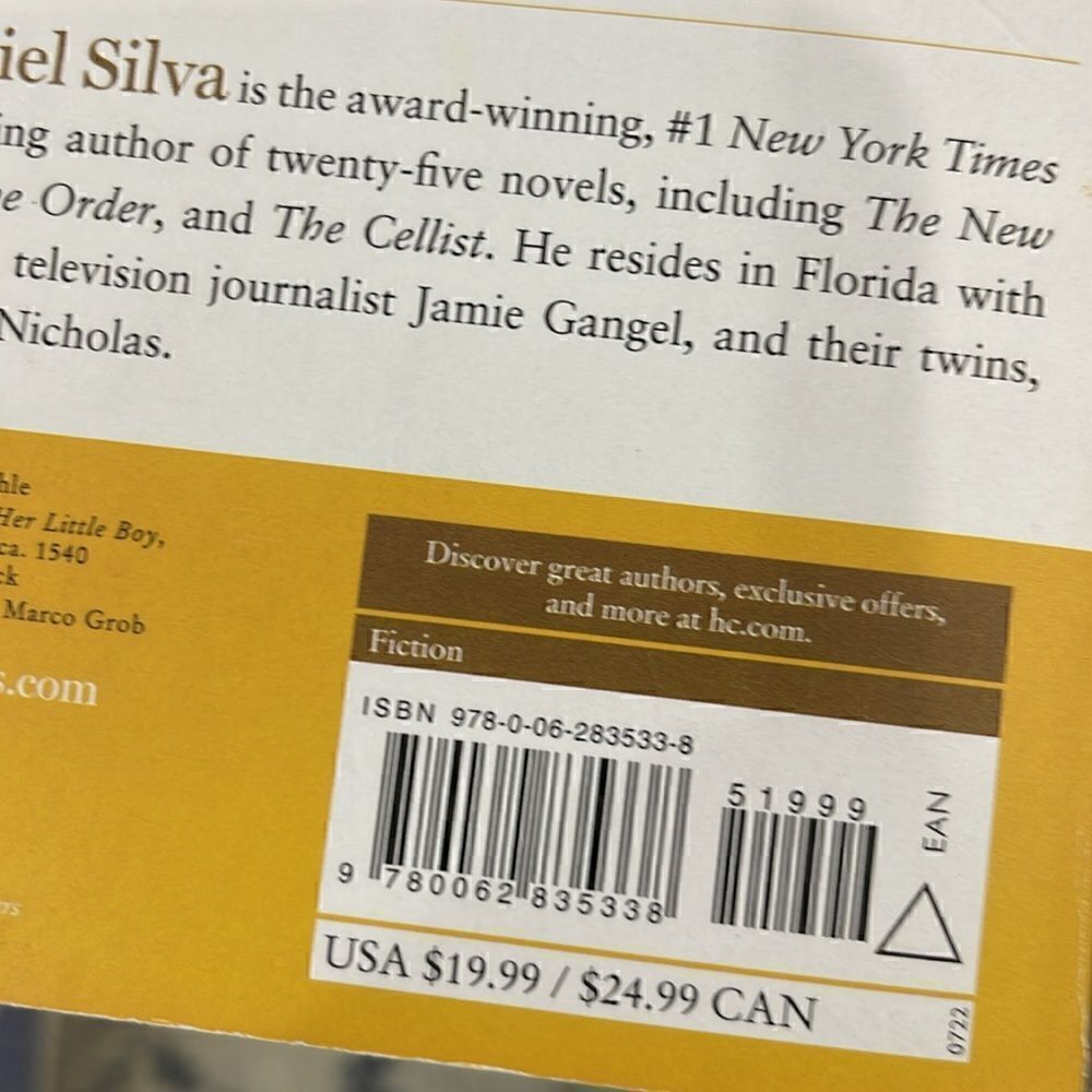Daniel Silva - Portrait of an Unknown Woman: A Novel - Picture 5 of 6